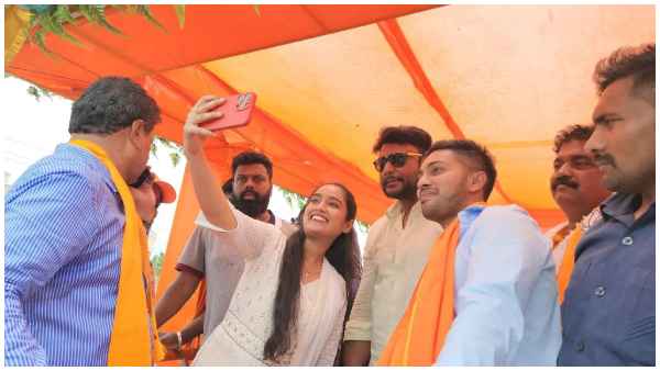 Sudeep, Darshan election campaign: Shivarajkumar reacts to Prashanth Sambargis Post