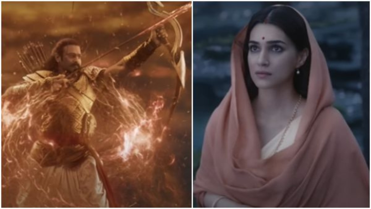 Prabhas Starrer Adipurush Jai Sriram Song Record breaking Views in 24 Hours Prabhas Starrer Adipurush Jai Sriram Song Record breaking Views in 24 Hours