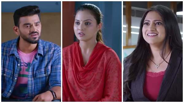 Colors Kannada Antarapata serial written update on may 26th episode