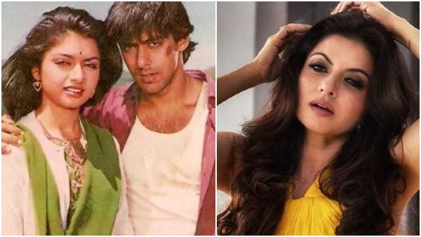 When Bhagyashree Gave birth to her son next morning asked about affair with Salman Khan