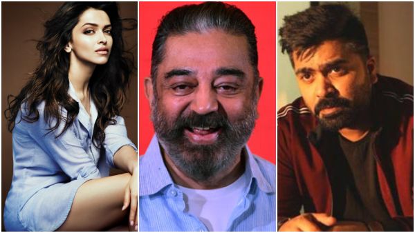 Deepika Padukone in Simbu STR 48 Movie Kamal Haasan Is the Producer Deepika Padukone in Simbu STR 48 Movie Kamal Haasan Is the Producer