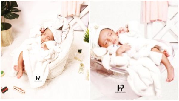 Dhruva Sarja and wife Prerana Shankar reveals their daughter photo for the first time Dhruva Sarja and wife Prerana Shankar reveals their daughter photo for the first time