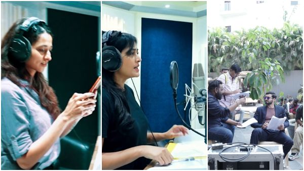  Diganth Radhika Narayan Starrer Edagai Apaghatakke Karana dubbing started