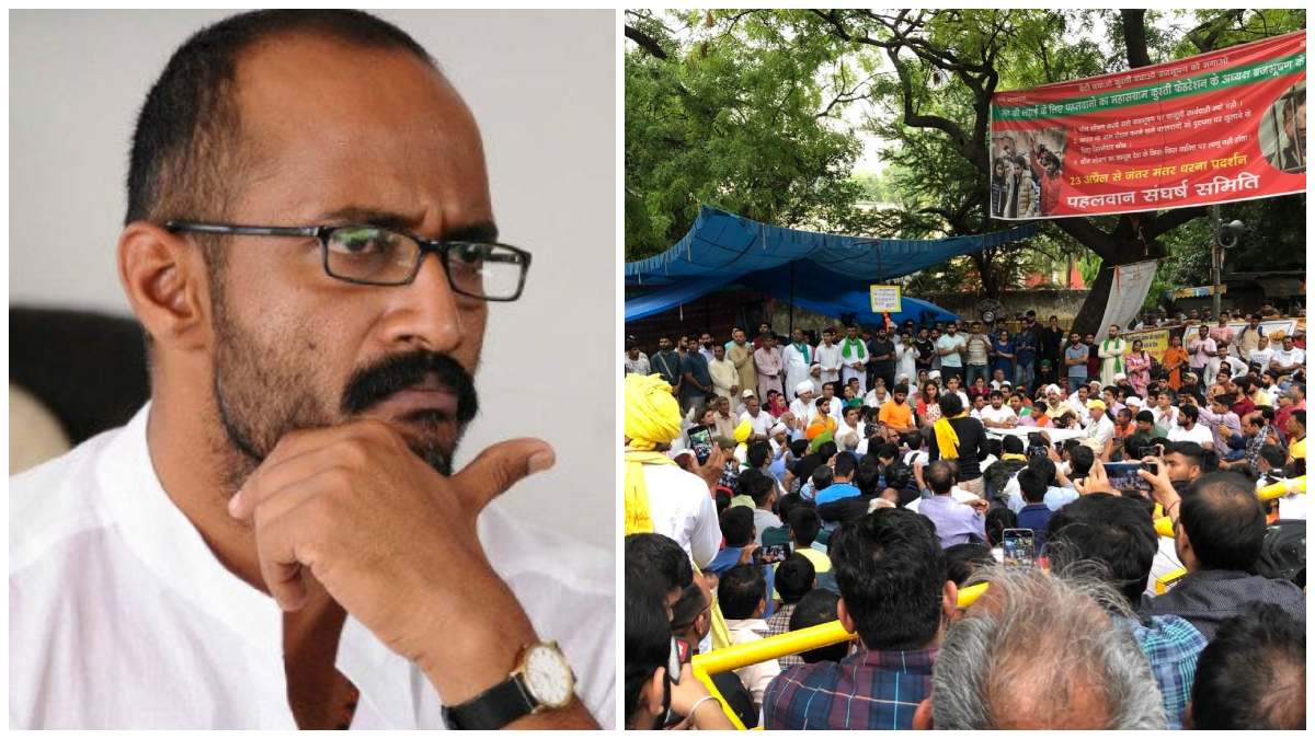 Kantara Actor Kishore Reacts on Hijab Ban and Wrestlers protest Kantara Actor Kishore Reacts on Hijab Ban and Wrestlers protest