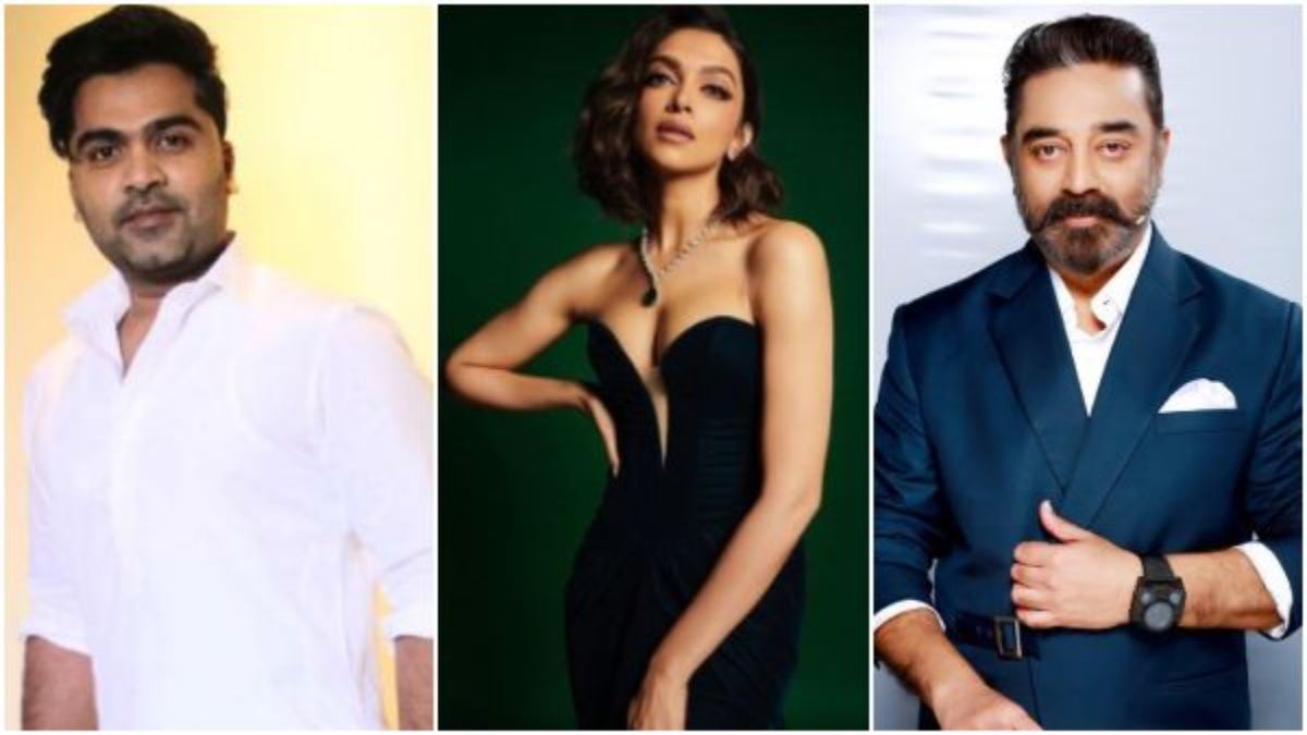 Deepika Padukone in Simbu STR 48 Movie Kamal Haasan Is the Producer Deepika Padukone in Simbu STR 48 Movie Kamal Haasan Is the Producer