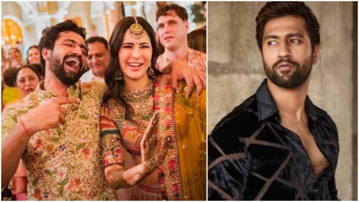 Vicky Kaushal reply on giving divorce to Katrina Kaif on Zara Hatke Zara Bachke Trailer Launch Vicky Kaushal reply on giving divorce to Katrina Kaif on Zara Hatke Zara Bachke Trailer Launch