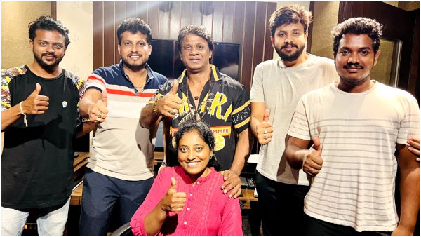 Duniya Vijay Starrer And Directed Bheema Movie Dubbing has Started