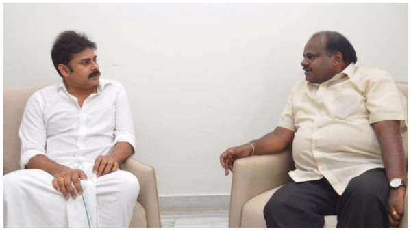 Like H D Kumaraswamy in Karnataka 