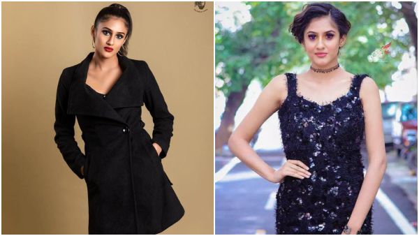 Kannadathi Fame Suchi Aka Amrutha Murthy replaced Nithya Gowda for Jenugoodu serial 