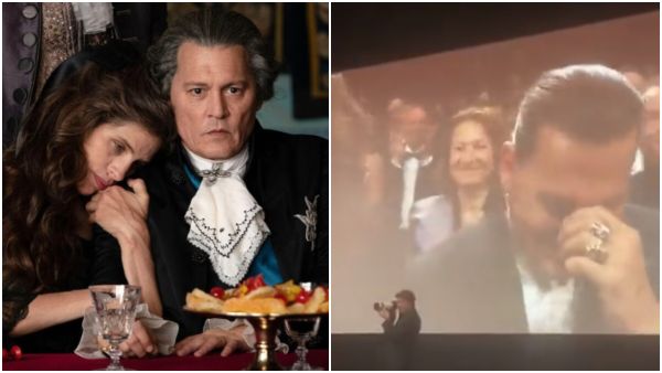 Cannes 2023: Johnny Depp comeback film Jeanne du Barry receives 7 minute standing ovation 