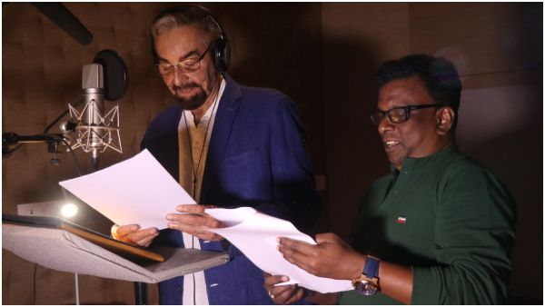 Bollywood Actor Kabir Bedi Dubbed in Kannada for Koragajja movie