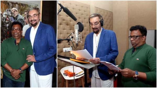 Bollywood Actor Kabir Bedi Dubbed in Kannada for Koragajja movie