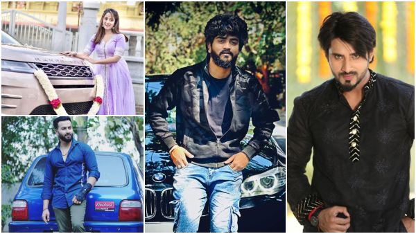 Kannada Serial Actress Kiran, Chaitra, Raksh, Shamanth Gowda and othes Luxury cars Details