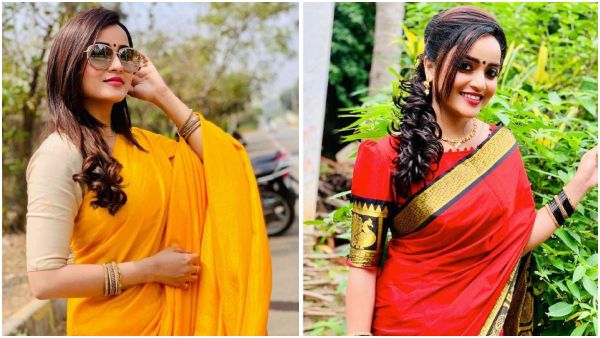 Actress Tejaswini Shekar Replacing Kavya Shastri in Kannada Serial Radhika