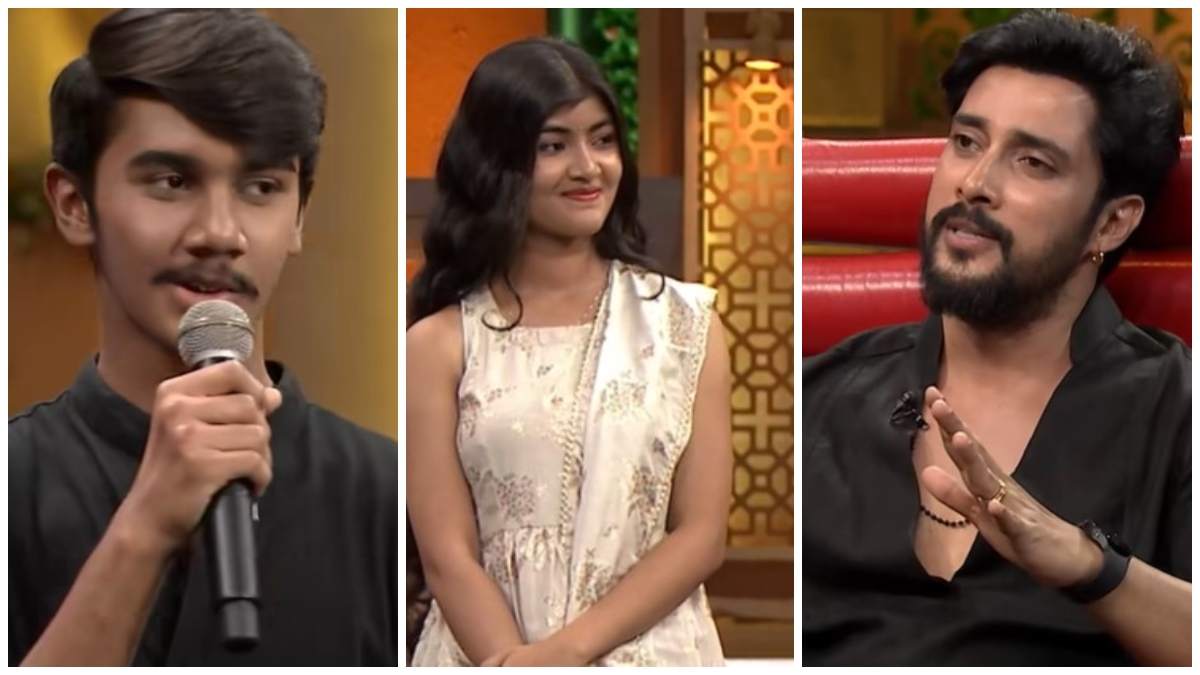 Prem reveals his love story and Friendship With sharan, Tharun in weekend with ramesh show Prem reveals his love story and Friendship With sharan, Tharun in weekend with ramesh show