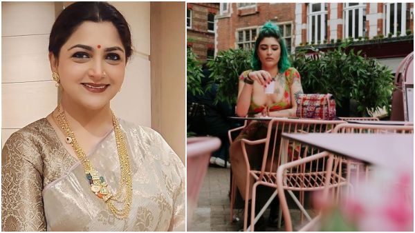 Actress Politician Kushboo Sundar Daughter Avantika Bold Photos Goes Viral 