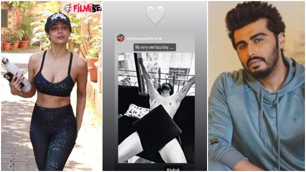 Malaika Arora gets slammed sharing Arjun Kapoor photo on social media here is his response