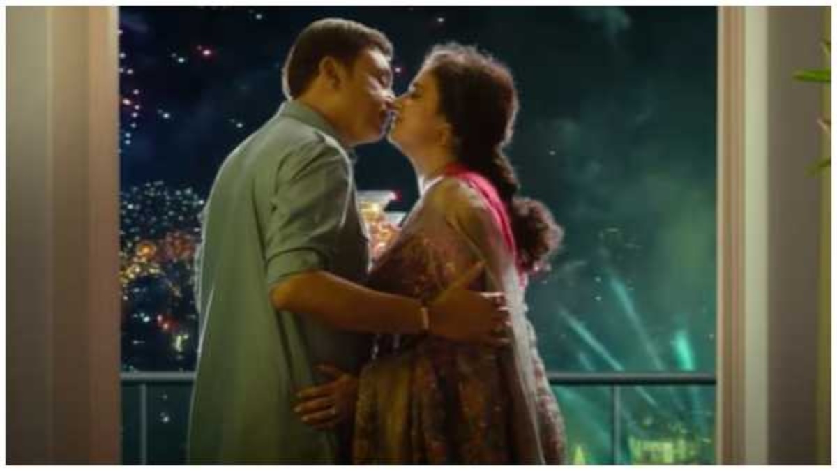 Naresh and Pavitra Lokesh