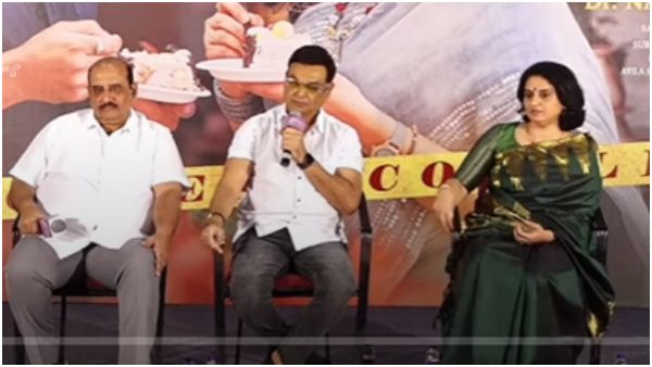 Is Naresh and Pavitra Lokesh Taking Revenge on Ramya Raghupathi By Making Malli Pelli