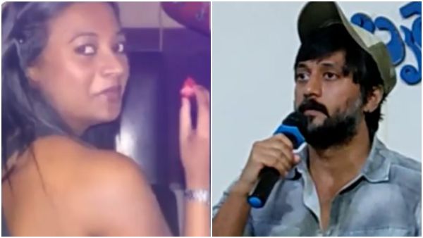 Damaging image of MLA Nayana Motamma via private picures says Chetan Ahimsa