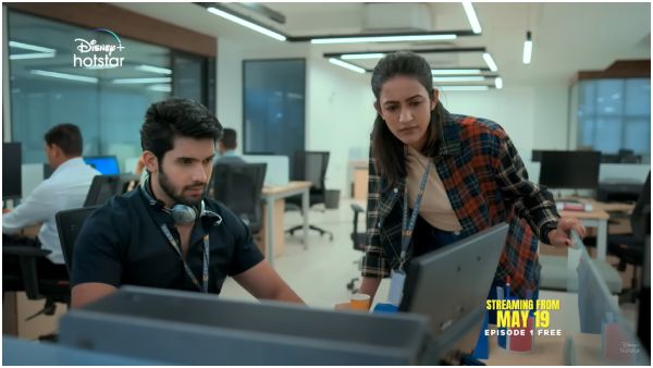 Niharika Konidela Says I want Roshan in bed in Web Series Dead Pixels gets trouble