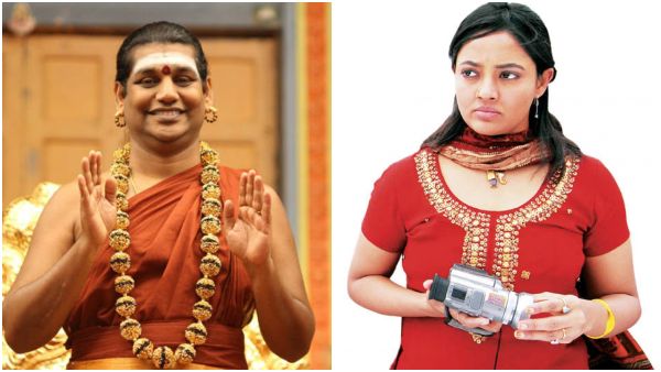 Nithyananda Swami Triangular Love Story With Ranjitha and Nithya Gopika 