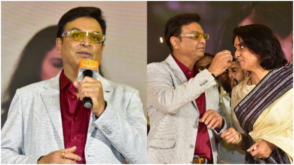 VK Naresh gets emotional and says Pavitra Lokesh is like mother In Malli Pelli Event 