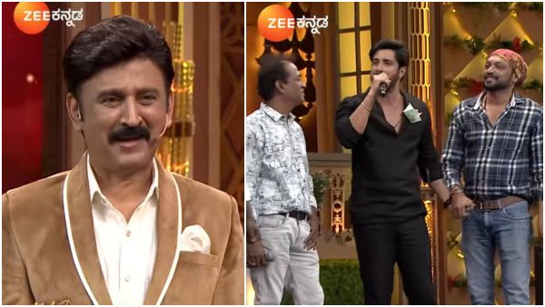 Weekend with Ramesh season 5 Nenapirali Prem revealed about orchestra life Weekend with Ramesh season 5 Nenapirali Prem revealed about orchestra life