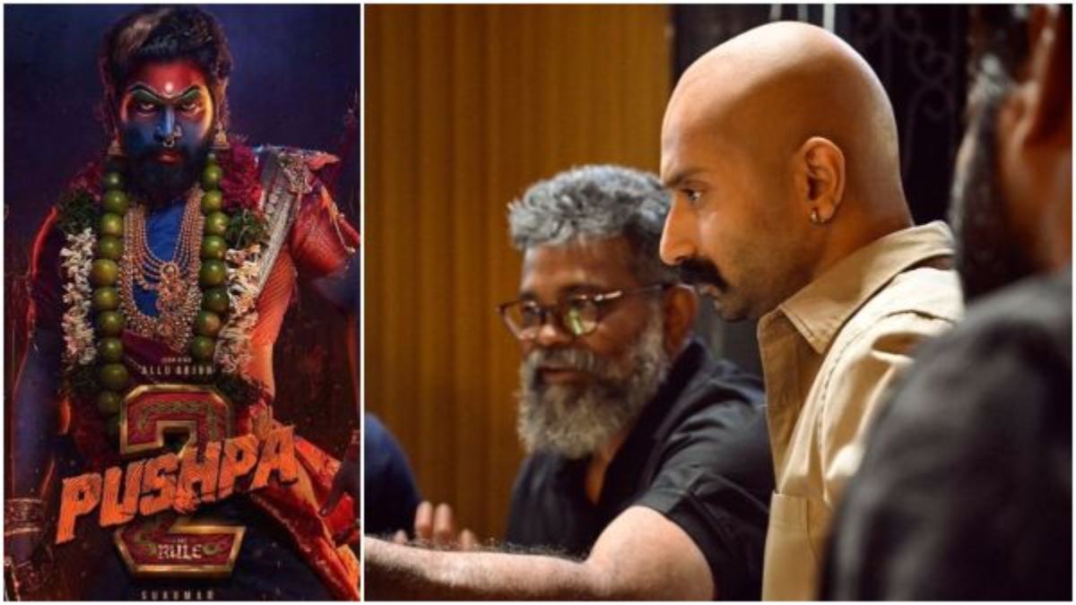 Pushpa 2 Fahadh Faasil’s BTS First Look Out Allu Arjun Movie Director Sukumar Discussing scene Pushpa 2 Fahadh Faasil’s BTS First Look Out Allu Arjun Movie Director Sukumar Discussing scene
