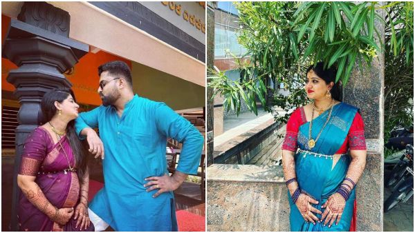 Radhika Rao maternity photoshoot 