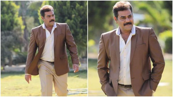 Rajesh Nataranga made a comeback to television as Gautam Diwan with Amrithadhare serial