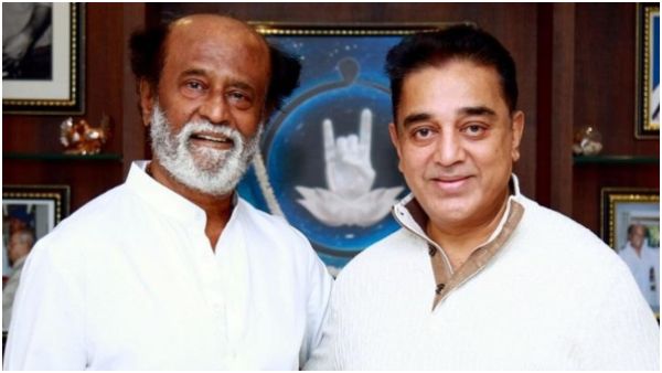 Kamal Haasan Gave hint that he will produce Rajinikanth Movie