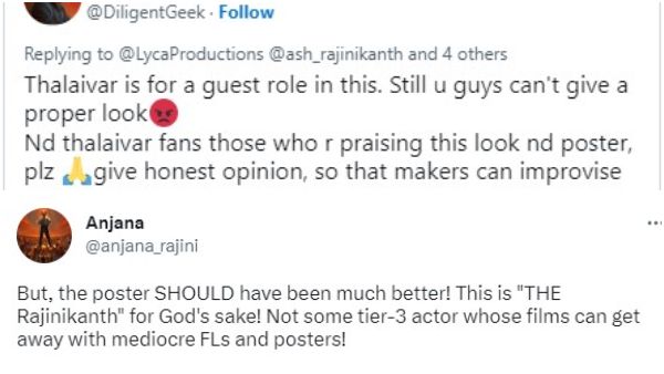 Rajinikanth Fans Disappointed with Lal Salaam movie Poster brutally trolled 