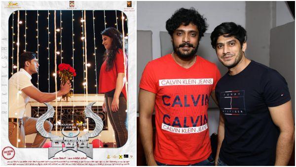 Vasishta Simha gave support to newcomer Rohit and his movie Rakthaksh Vasishta Simha gave support to newcomer Rohit and his movie Rakthaksh