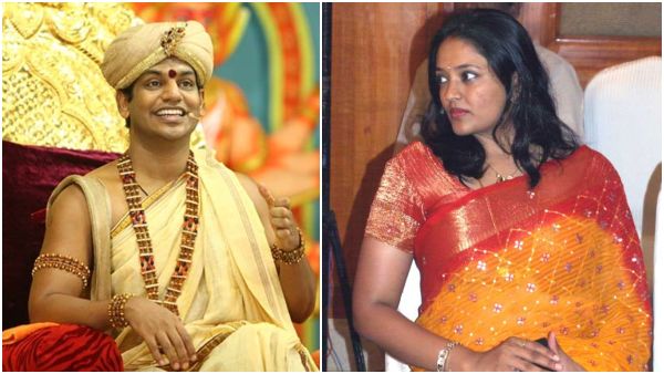 Swami Nithyananda fell in love with Ranjitha at 10th class after watching Nadodi Thendral