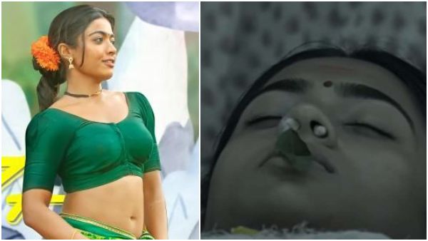what is the truth behind Viral Photo Of rashmika mandanna character death in pushpa 2 what is the truth behind Viral Photo Of rashmika mandanna character death in pushpa 2