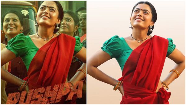 what is the truth behind Viral Photo Of rashmika mandanna character death in pushpa 2 what is the truth behind Viral Photo Of rashmika mandanna character death in pushpa 2