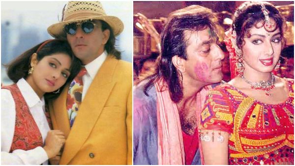 Drunken state Sanjay Dutt went to meet Sridevi movie set she shut the door on his face 