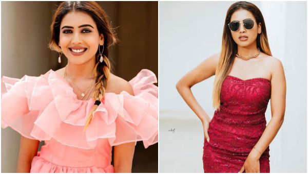 After quiting Namma Lacchi Sara Annaiah enterd Ambruthadare serial as fashion designer Mahima 