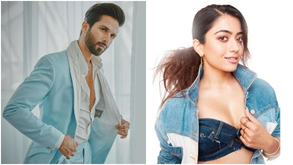 Rashmika Mandanna Shahid Kapoor Movie Peeping Moon produced by Dil Raju Announced Rashmika Mandanna Shahid Kapoor Movie Peeping Moon produced by Dil Raju Announced