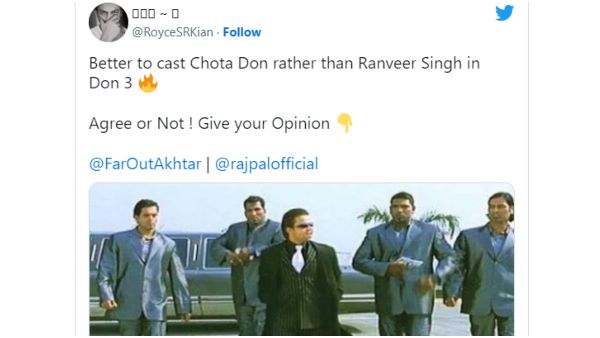 Don 3: Not Yash or Hrithik Roshan or Shah Rukh Khan Bollywood New Don is Ranveer Singh