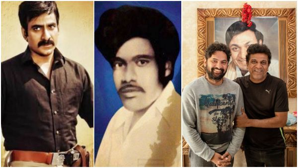 Shivarajkumar gave voice to Ravi Teja Starrer Movie Tiger Nageswara Rao