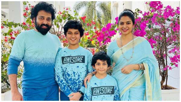 Tollywood couple Siva Balaji and Madhumitha