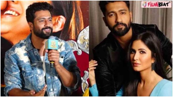 Vicky Kaushal reply on giving divorce to Katrina Kaif on Zara Hatke Zara Bachke Trailer Launch Vicky Kaushal reply on giving divorce to Katrina Kaif on Zara Hatke Zara Bachke Trailer Launch