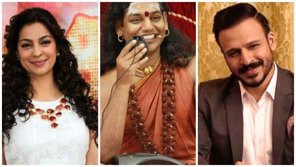 Vivek Oberoi to Juhi Chawla: celebs who became Nithyanandas disciple 