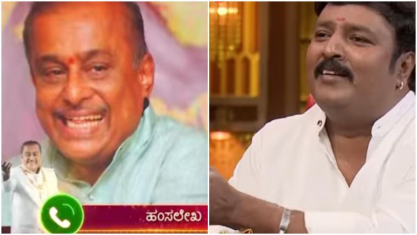 Weekend with Ramesh 5: Hamsalekha wants Lyricist Nagendra Prasad comes to the show and inspires Weekend with Ramesh 5: Hamsalekha wants Lyricist Nagendra Prasad comes to the show and inspires