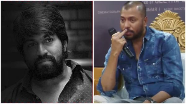 Shivarajkumar Movie Bhairathi Ranagal Director Narthan Revealed why he left Yash19 Shivarajkumar Movie Bhairathi Ranagal Director Narthan Revealed why he left Yash19