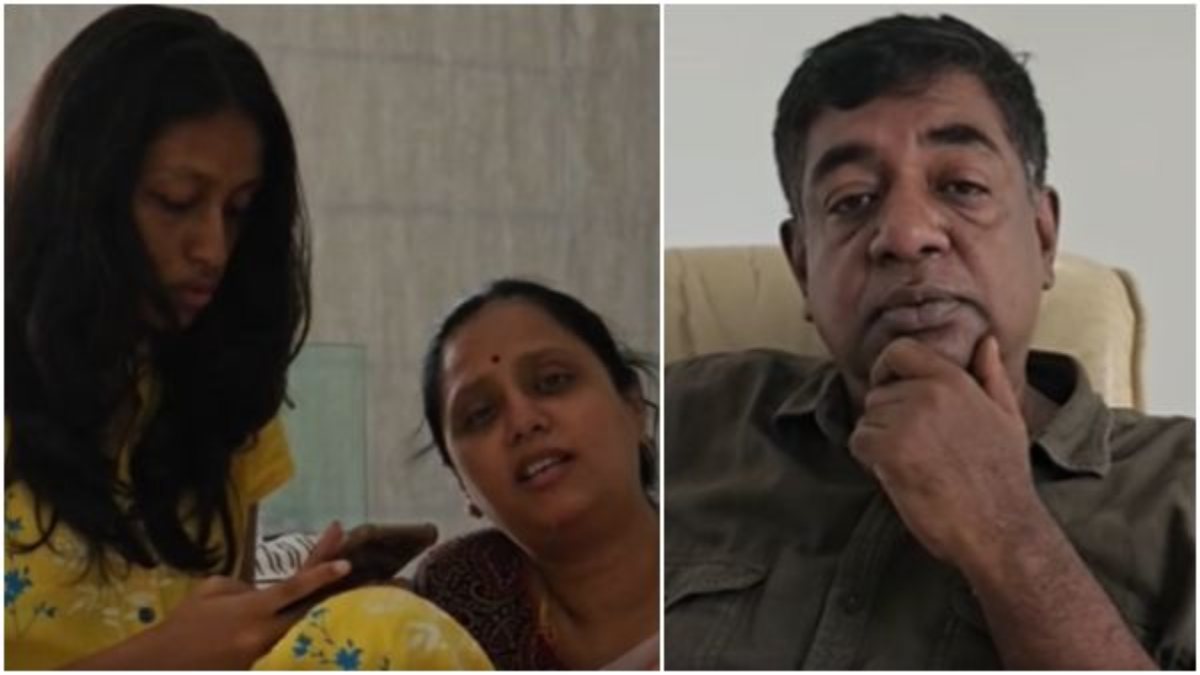 Yogaraj Bhat prediction with wife and daughter 