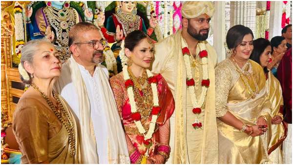 Prasad bidapa opens up about her daughter aviva and Abhishek Ambareesh wedding 
