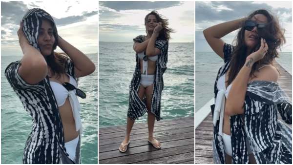 Pushpa Actress Anasuya Bharadwaj Goes Bold In A white Bikini, Hot Video Goes Viral 